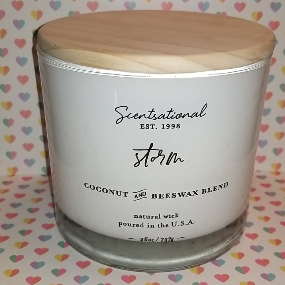 Brand New Scentsational Storm Candle